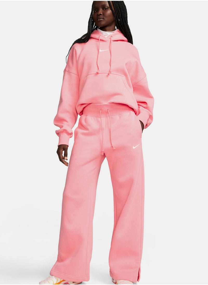Nike - Nsw Phoenix Fleece Wide Pants - Image 1