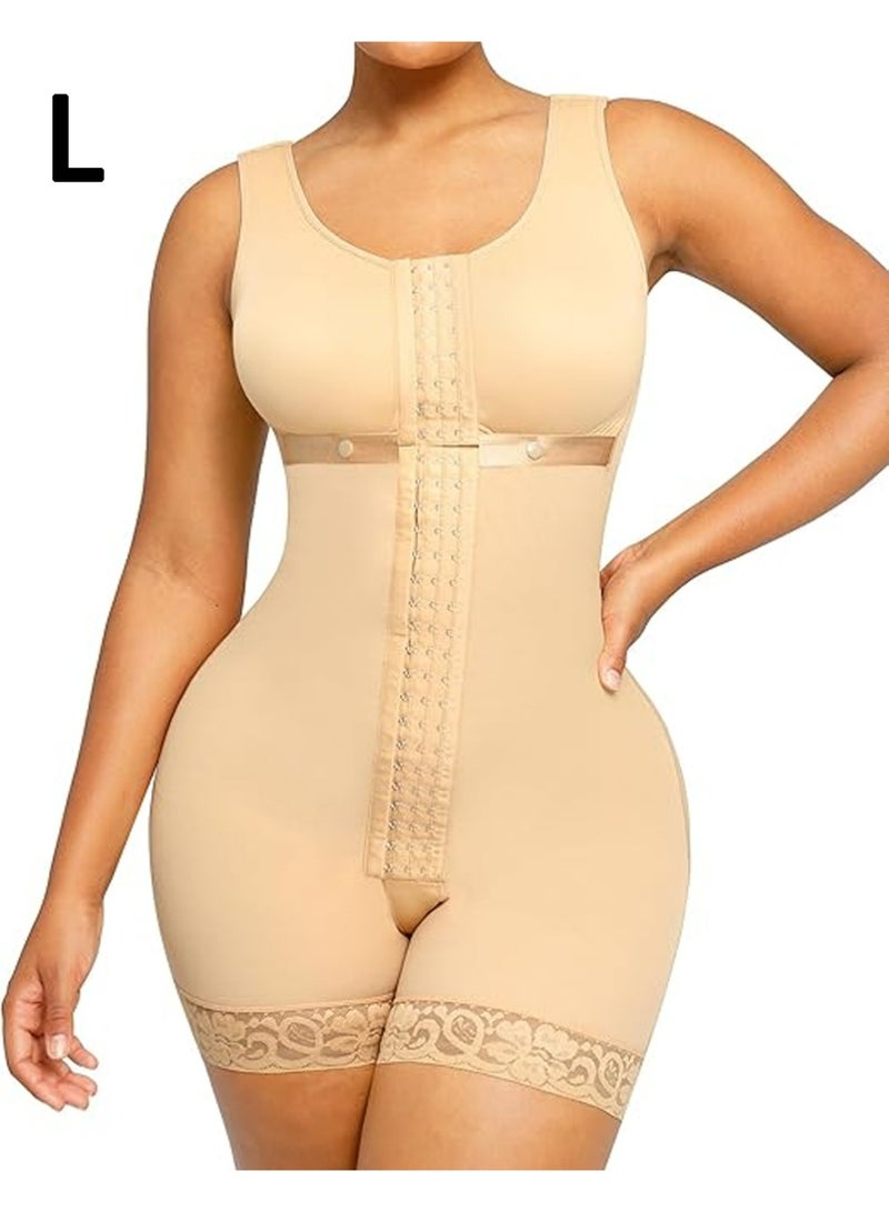 LLASIDO Full Body Compression Corset to Tighten Sagging and Sculpting Operations L - Image 1
