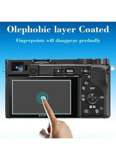 SJet 2 PACK Screen Protector for Sony A6600 A6400 A6300 A6100 A6000, 9H Hardness Tempered Glass for Sony alpha 6600 6400 6300 6000 6100  - Image 4