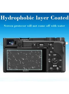 SJet 2 PACK Screen Protector for Sony A6600 A6400 A6300 A6100 A6000, 9H Hardness Tempered Glass for Sony alpha 6600 6400 6300 6000 6100  - Image 5
