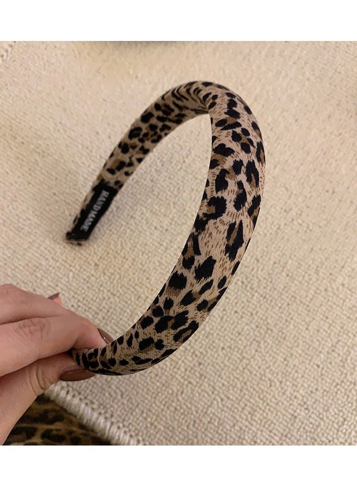 إسكدنيا Simple Temperament Wide Edge Headband