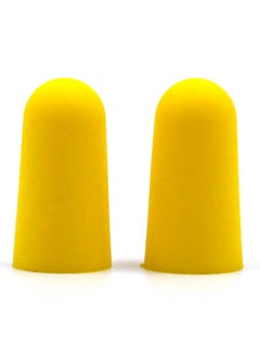 HASPRO HASPRO Ultra Soft Foam Earplugs, Best Earplugs for Noise Canceling, Snoring, Work, DIY, Noise Reduction SNR 38dB (Pack of 10, Yellow)  - Image 3