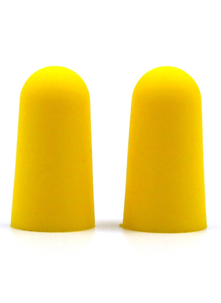 HASPRO - HASPRO Ultra Soft Foam Earplugs, Best Earplugs for Noise Canceling, Snoring, Work, DIY, Noise Reduction SNR 38dB (Pack of 10, Yellow) - Image 1