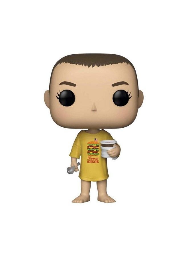Funko - Pop! Television: Stranger Things Eleven In Burger T Shirt - Image 1
