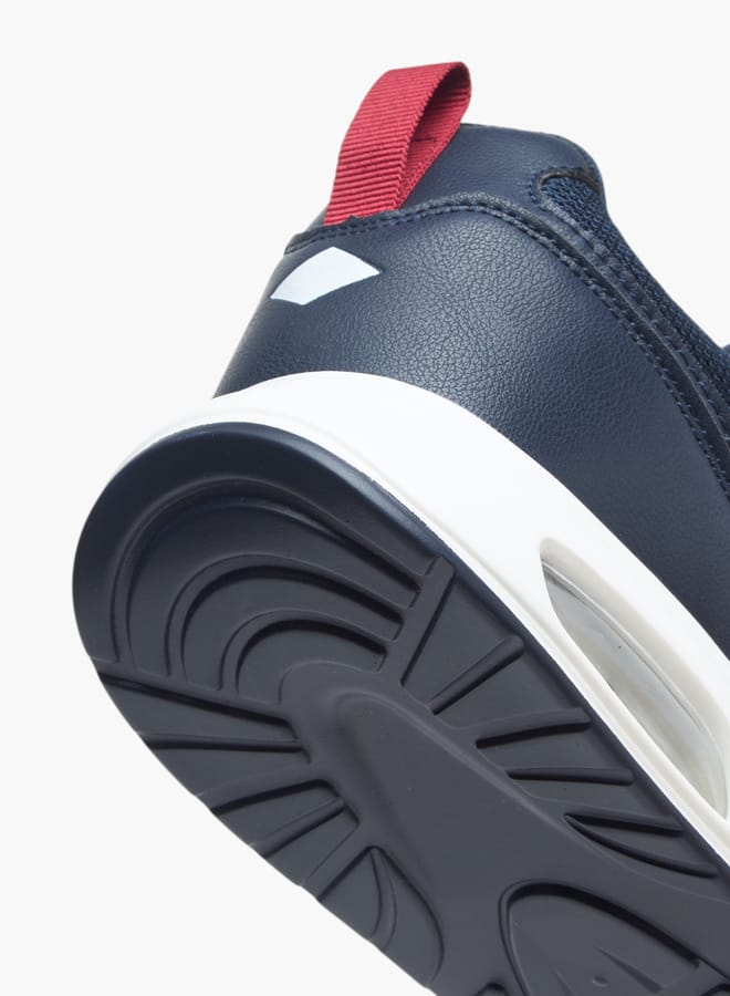 لي كوبر سنيكرز رجالي برباط وتفاصيل متباينة  - Image 5