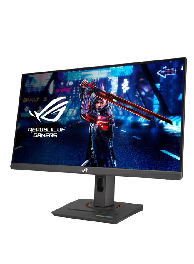 ASUS ROG Strix XG259QNS 25" FHD Fast IPS eSports Gaming Monitor, 380 Hz (OC) Refresh Rate & 0.3ms, HDR with 16.7M Display Colors, AMD FreeSync Premium, 1*DP, 2*HDMI, 2*USB 3.2 Gen 1 Type-A, Adaptive Sync | 90LM09M0-B01370 Black - Image 2