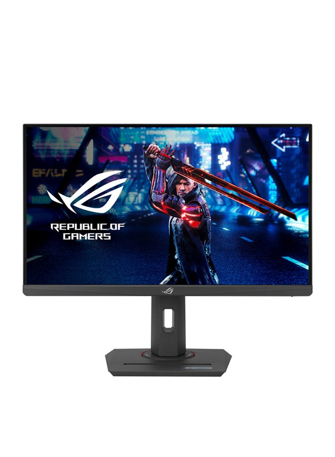 ROG Strix XG259QNS 25" FHD Fast IPS eSports Gaming Monitor, 380 Hz (OC) Refresh Rate & 0.3ms, HDR with 16.7M Display Colors, AMD FreeSync Premium, 1*DP, 2*HDMI, 2*USB 3.2 Gen 1 Type-A, Adaptive Sync | 90LM09M0-B01370 Black