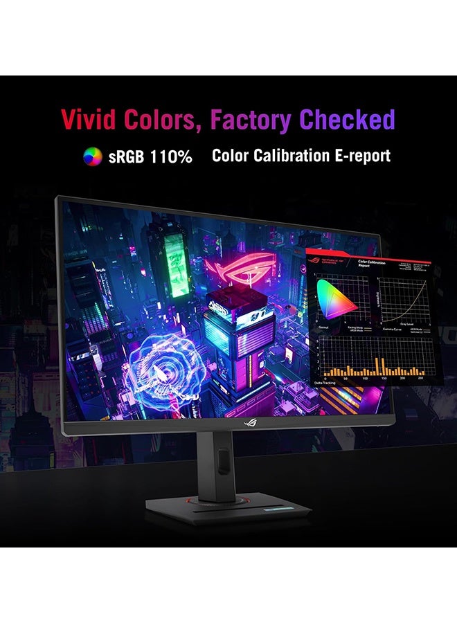 أسوس شاشة الألعاب ROG Strix XG259QNS 25" FHD Fast IPS، معدل تحديث 380 هرتز (OC) و 0.3 مللي ثانية، HDR مع 16.7 مليون لون عرض، AMD FreeSync Premium، 1*DP، 2*HDMI، 2*USB 3.2 Gen 1 Type-A، مزامنة متكيفة | 90LM09M0-B01370 - Image 5