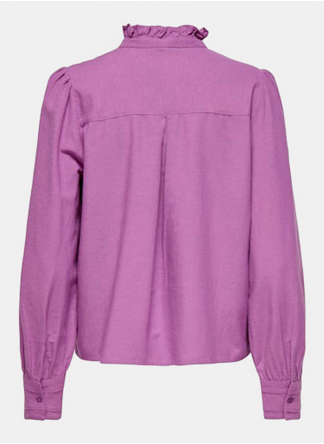 ONLY Onlamaya Ls  Detail Top Wvn Cs  - Image 2