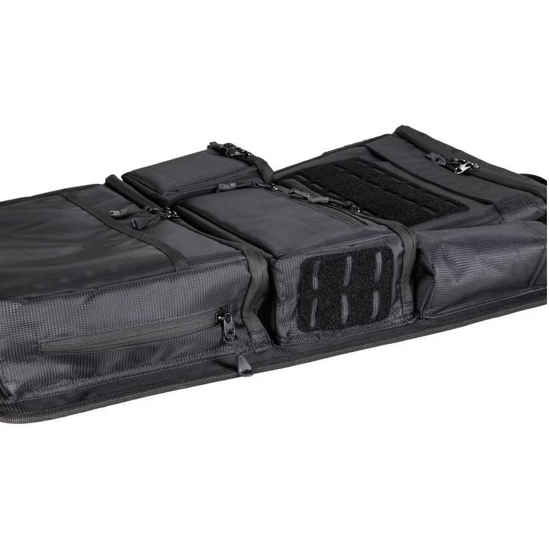 ARB Seat Organizer Premium – 10100400, Heavy Duty Vehicle Seat Back Seat Storage with 9 Compartments, Tablet & Bottle Holder, MOLLE Style Velcro Panels, Travel Organizer for Cars, SUVs, Trucks, 4x4s, Camping & Overlanding - Image 4
