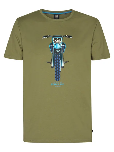 Petrol Industries Men T-Shirt SS Classic Print