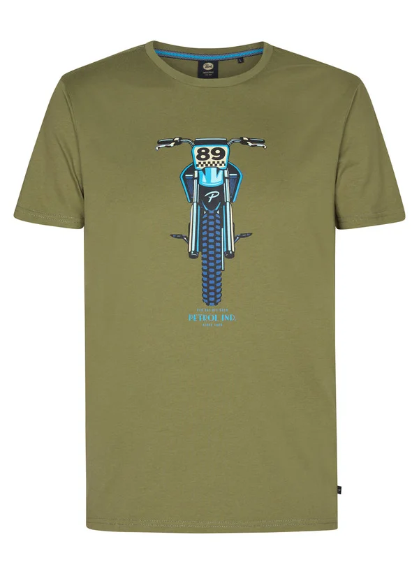 Petrol Industries Men T-Shirt SS Classic Print