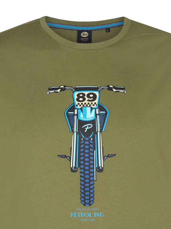 Petrol Industries Men T-Shirt SS Classic Print