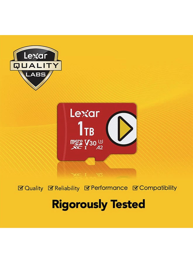 Lexar PLAY 1TB UHS-II-Memory Card, Up To 160MB/s Read, Compatible-with Nintendo, Portable Gaming Devices, Smartphones and Tablets - Image 4