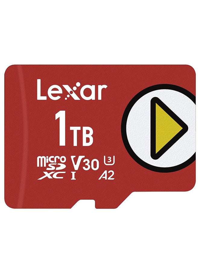 Lexar PLAY 1TB UHS-II-Memory Card, Up To 160MB/s Read, Compatible-with Nintendo, Portable Gaming Devices, Smartphones and Tablets - Image 1