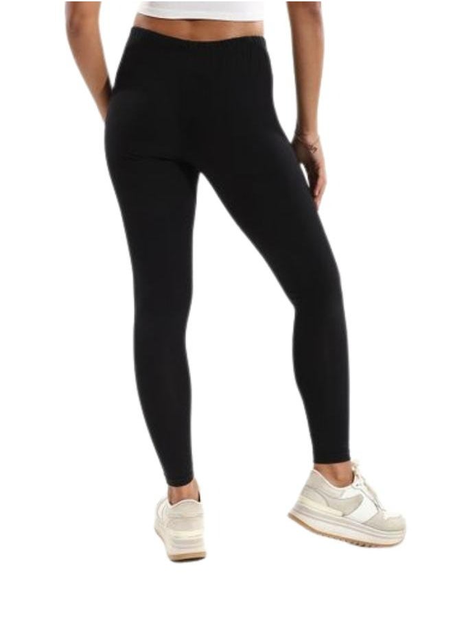 COTTONIL Cotton Leggings Pants for Women  - Image 3