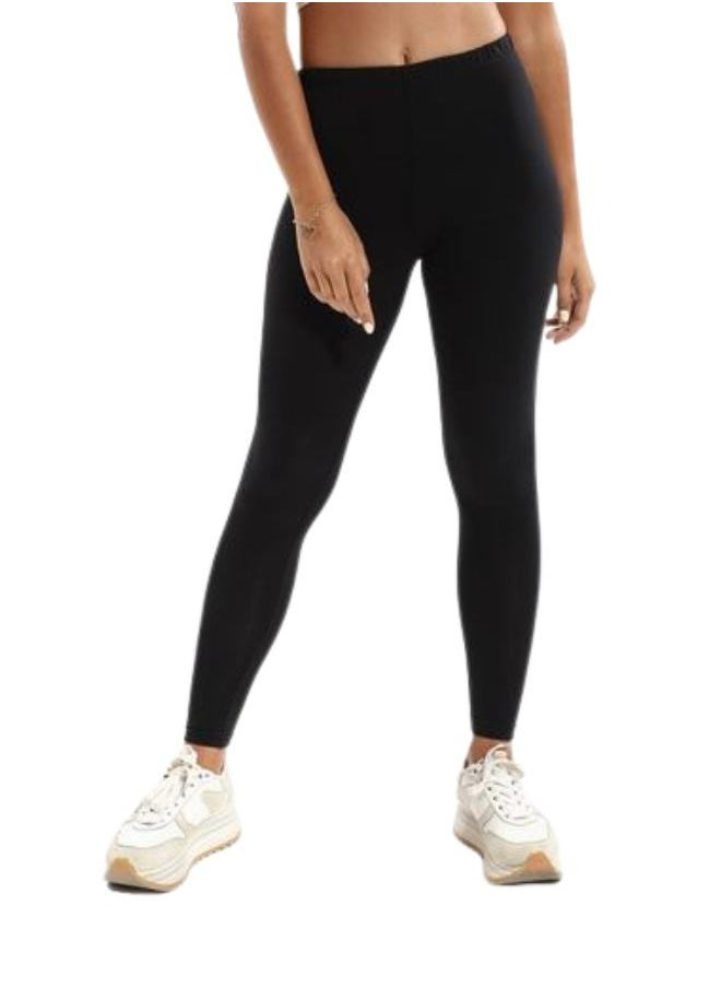 COTTONIL Cotton Leggings Pants for Women  - Image 1