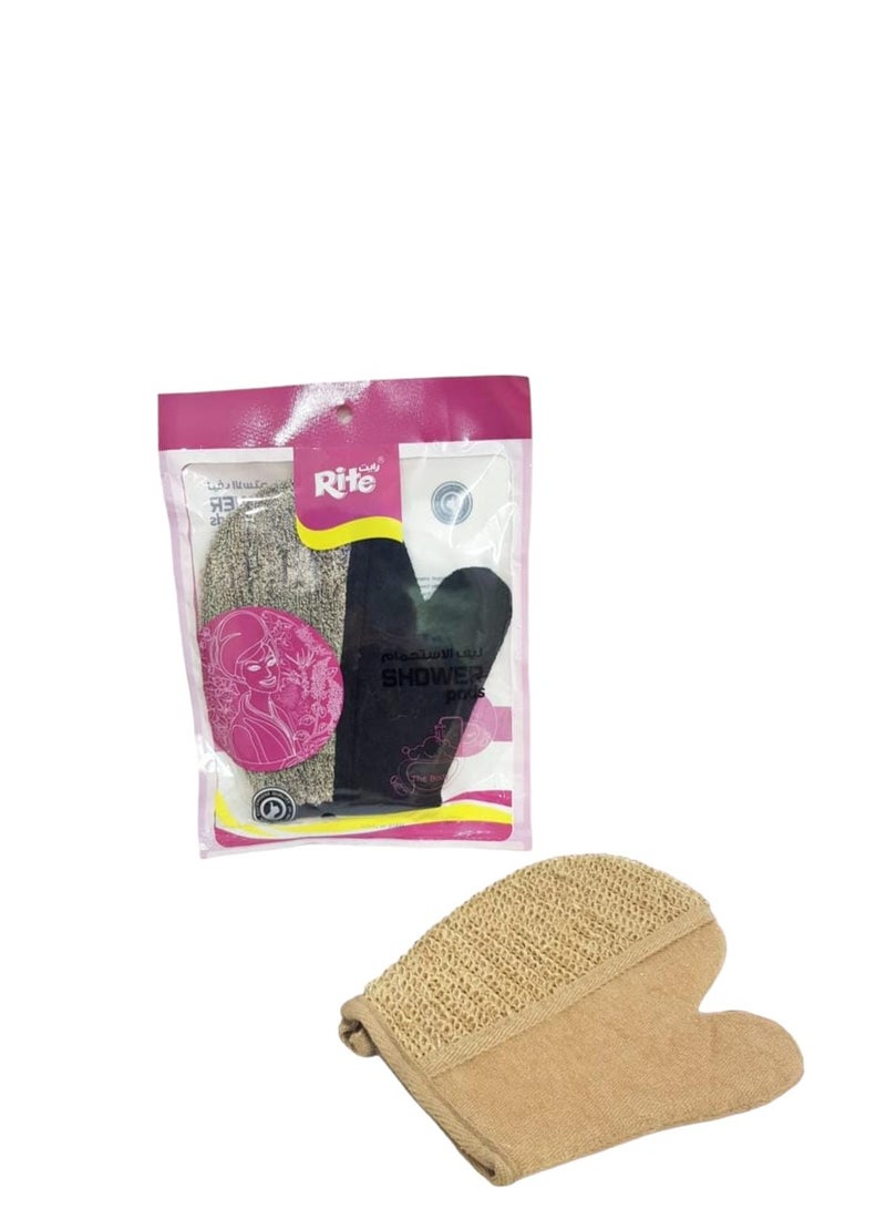 Bath loofah to remove dead skin from the body 
