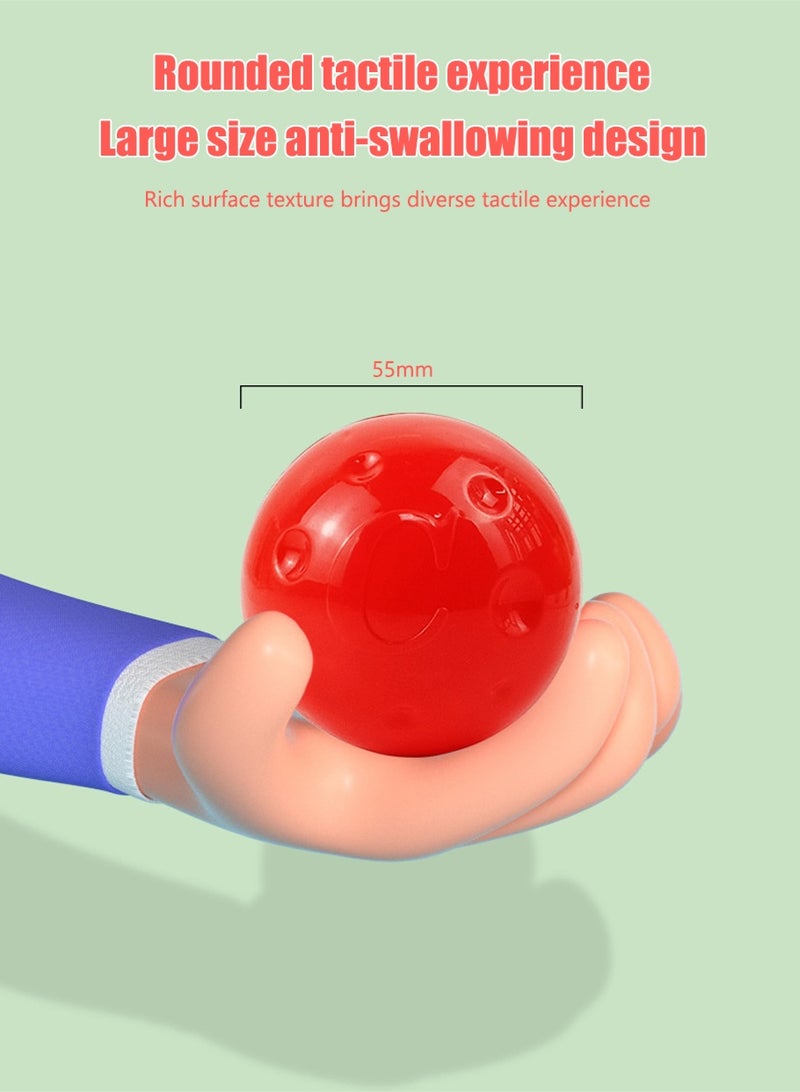 Leon Home Intelligence Educational Game Perfect Shapes Sorter Soft Cube Montessori Toy - Image 5