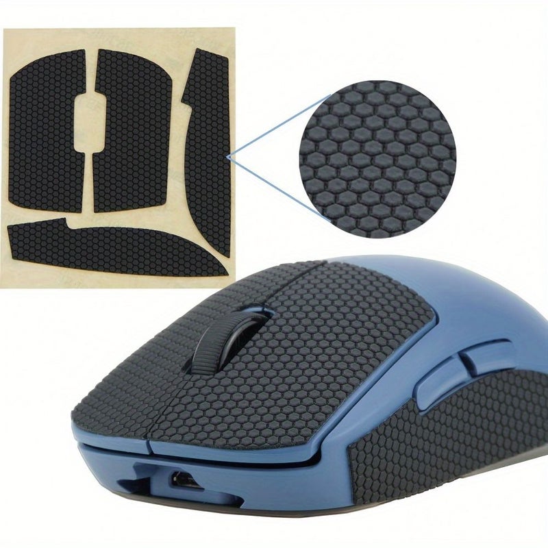 1PC Non Slip Anti Wear Grip Pads For Gaming Mouse Anti Sweat Wear Resistant Precisely Fitted - Image 1