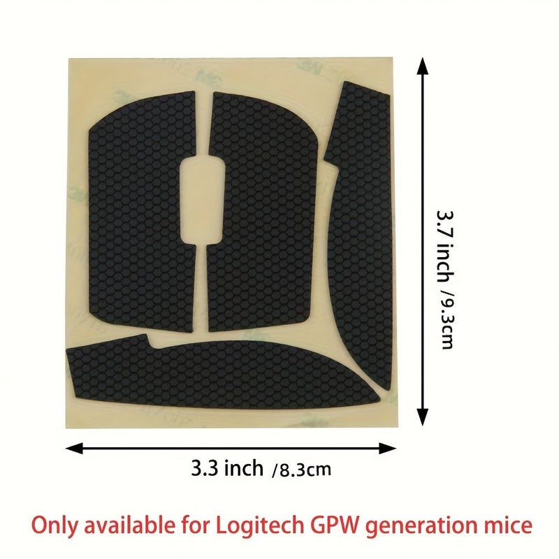 1PC Non Slip Anti Wear Grip Pads For Gaming Mouse Anti Sweat Wear Resistant Precisely Fitted - Image 3
