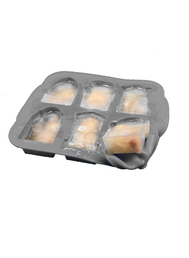 FreeNFond Silicone Ice Cube Trays Halloween RIP Gravestone Mold for Ice, Candy, Cake, Soap - Image 3