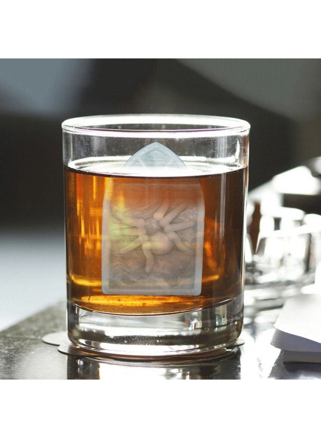 FreeNFond Silicone Ice Cube Trays Halloween RIP Gravestone Mold for Ice, Candy, Cake, Soap - Image 2