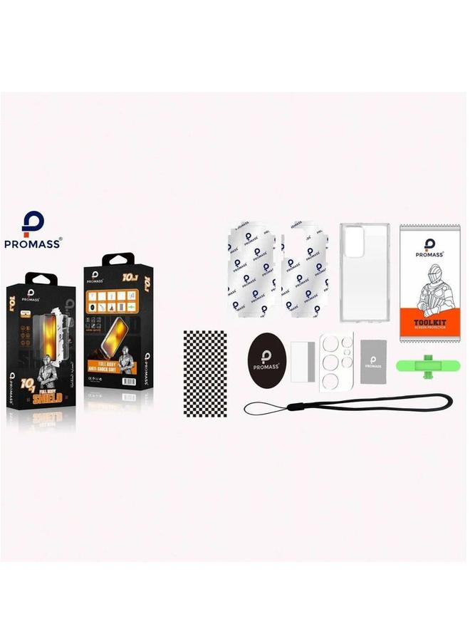 بروماس حزمة الحماية المتكاملة الأصلية لهاتف Galaxy S22 Ultra المقاومة للكسر والخدوش من شركة Promas - Image 2