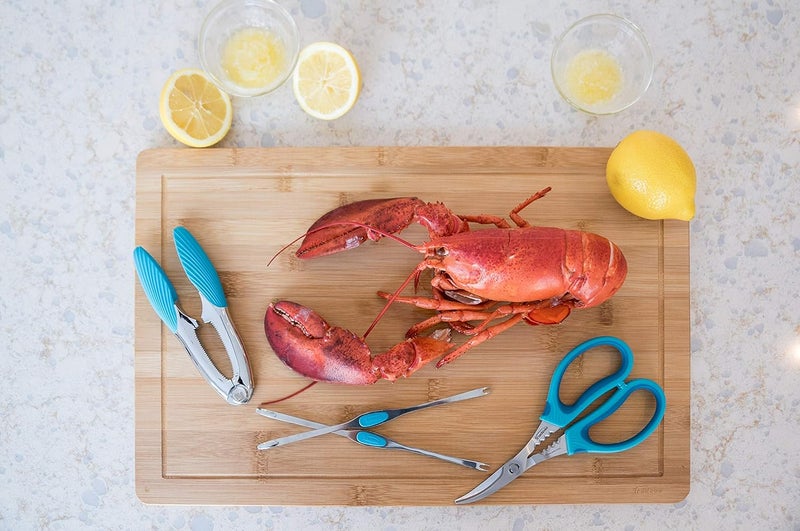 Trudeau Seafood Forks One Size Tropical - Image 4