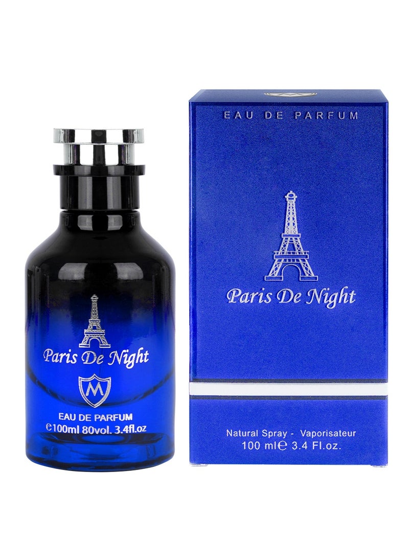 mahabub PARIS DE NIGHT BLUE by Mahabub Perfumes | 100ML Eau De Parfum | Long Lasting Perfume for Men - Image 3