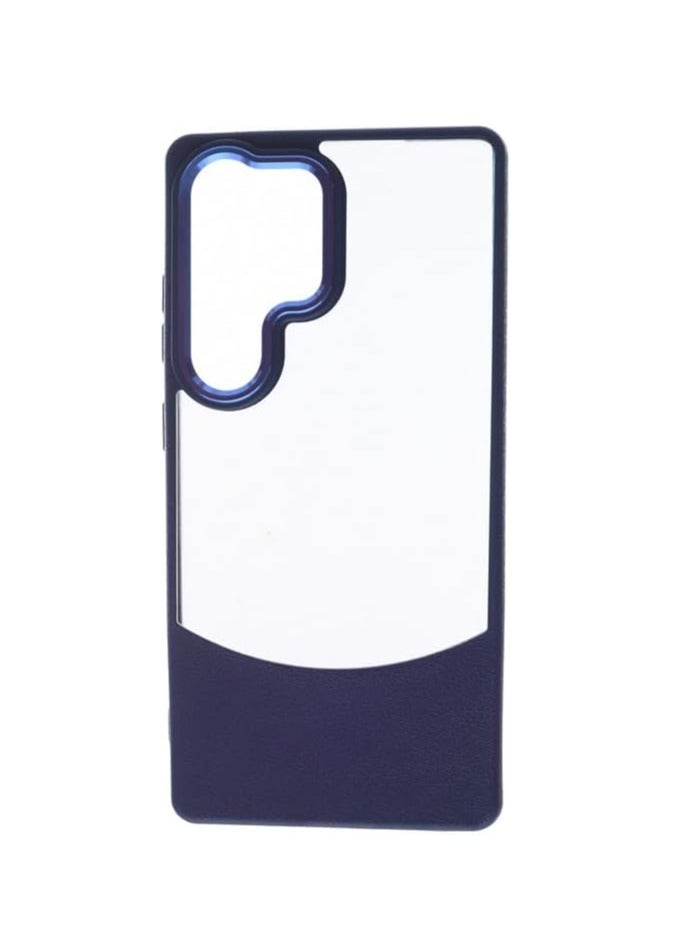 Shockproof Silicone Back Cover for Samsung Galaxy S25 Ultra - Blue - Image 1