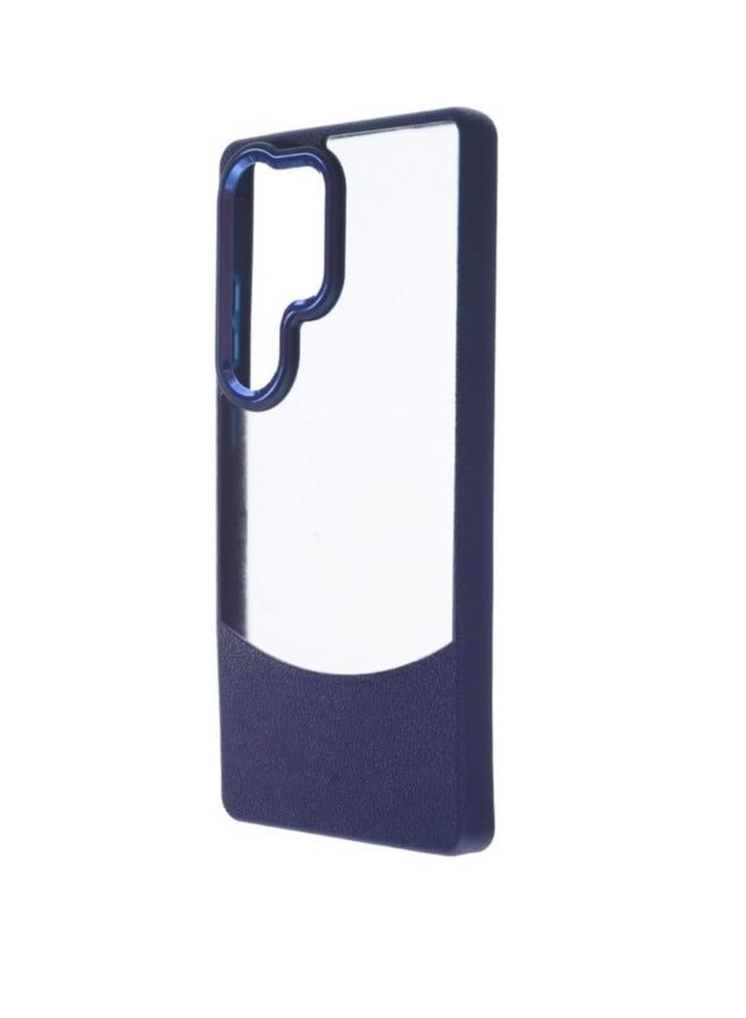 Shockproof Silicone Back Cover for Samsung Galaxy S25 Ultra - Blue - Image 2
