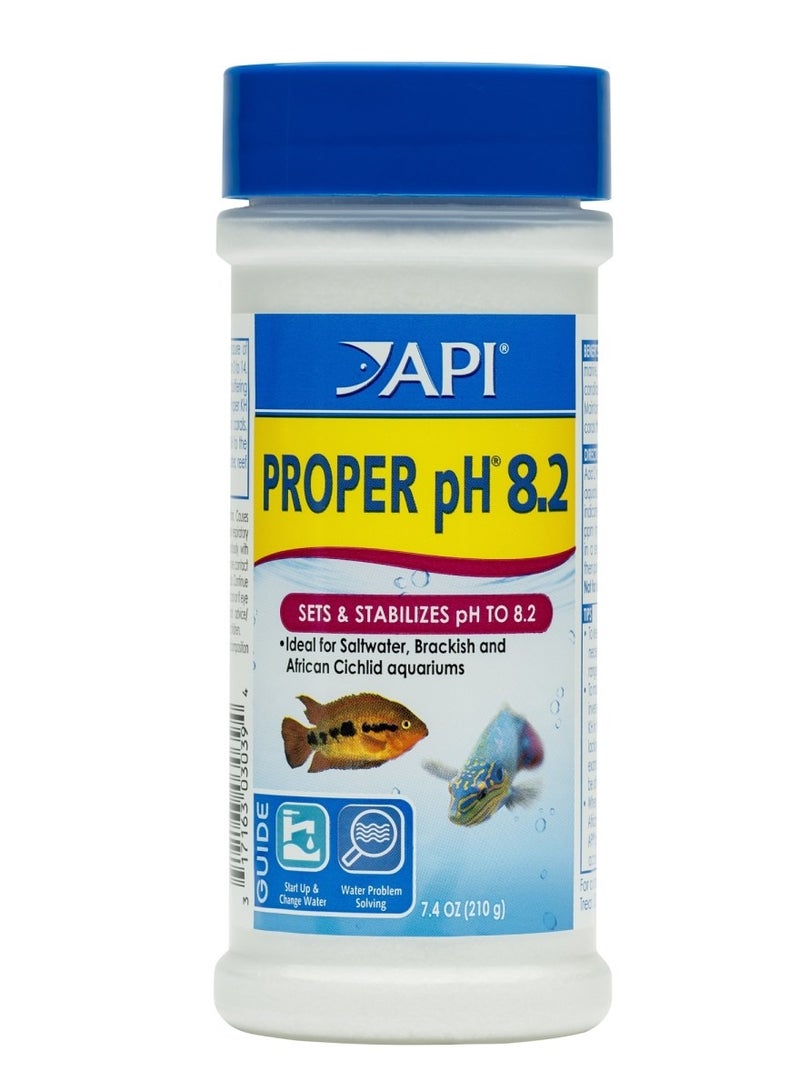 ايه بي آي مسحوق API Proper pH 8.2، 7.1 أونصة