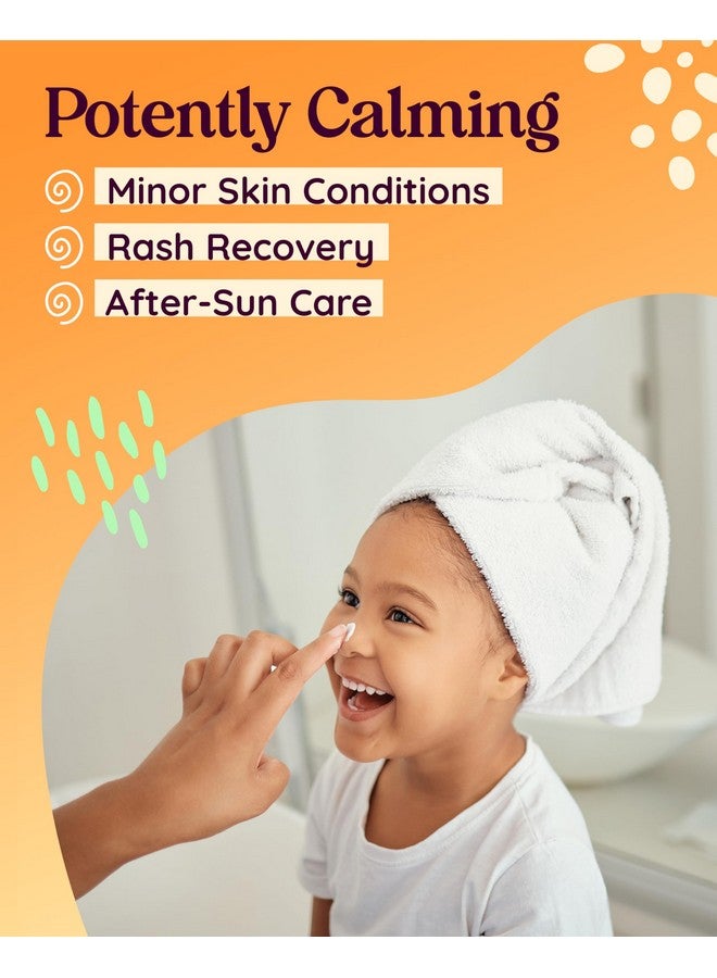 Mindfully Natural Calendula Cream with Organic Aloe Vera - Baby Calendula Cream for Face and Body - Healing After Sun Kids Lotion for Sunburn Relief and Soothing Minor Skin Conditions (Light Citrus Vanilla) - Image 5