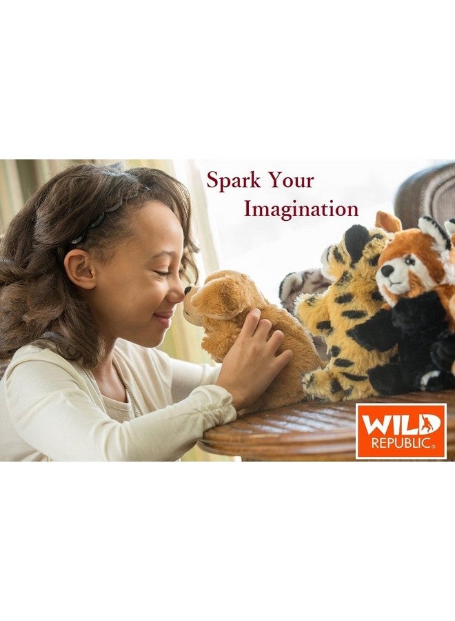 وايلد ريبابليك أخطبوط محشو، حيوان محشو، لعبة محشو، هدايا للأطفال، Hug'Ems 7 بوصات - Image 2