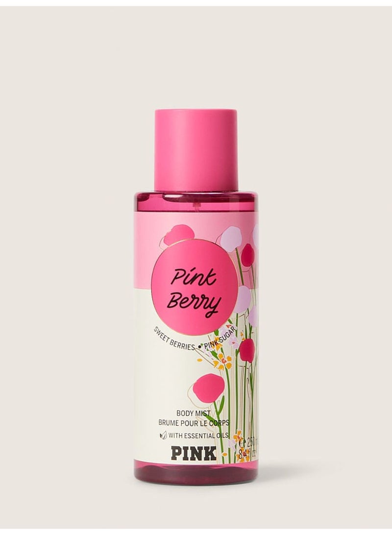 Pink Berry Body Mist 250ml