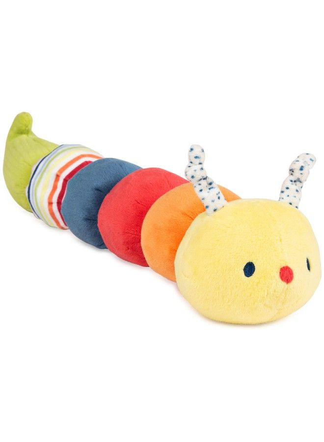 GUND Baby Tinkle Crinkle Collection Essential Caterpillar Stuffed Animal Sensory Plush 14”  - Image 2