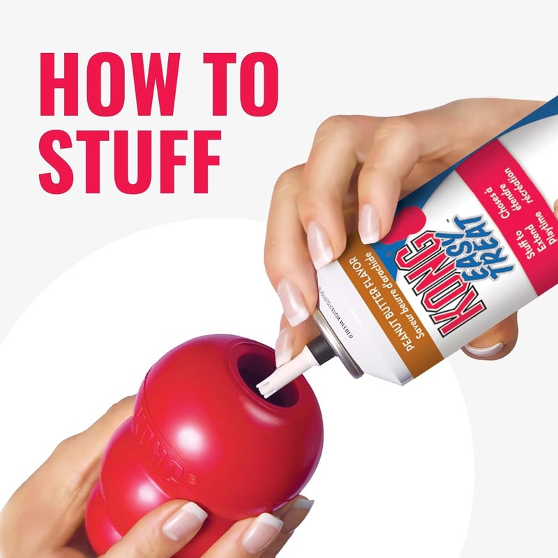 KONG Classic Dog Toy - Durable Natural Rubber Chew Toy for Small Dogs - Image 5