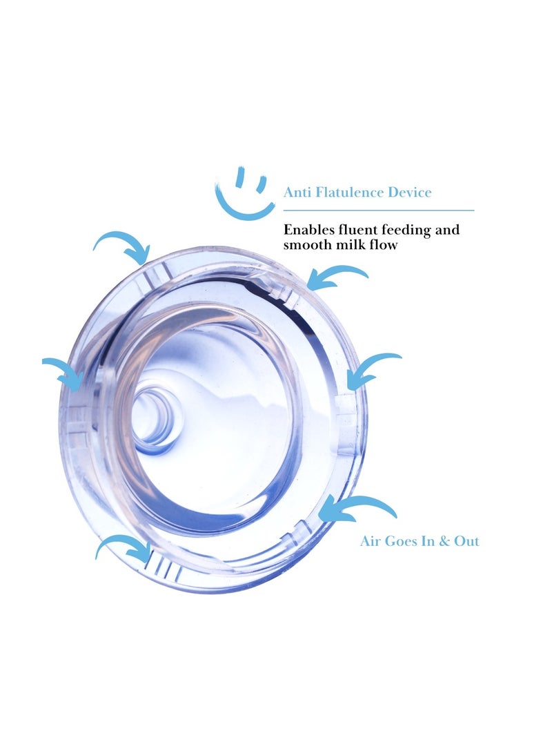 جابلو حلمة من السيليكون ناعمة و خالية من مادة BPA، حجم كبير جدا (2 قطعة/صندوق) طقم من قطعتين - Image 2