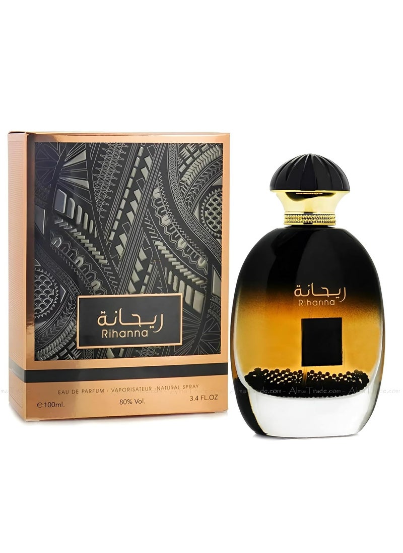 ارض الزعفران أرض الزعفران ريهانا أو دي بارفان 100 مل  - Image 1