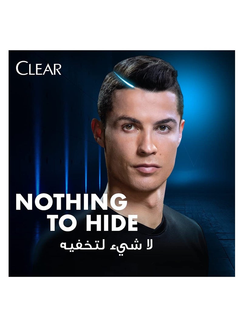 كلير للرجال 2 في 1 ستايل إكسبريس شامبو وبلسم مضاد للقشرة، 200 مل