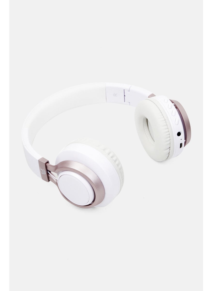 Bluetooth Wireless Headphone, White/Blush - pzsku/ZDD52450261863DB40E77Z/45/_/1724351086/b87d2538-6a60-4dcf-ba30-41ec0c4c0a0a