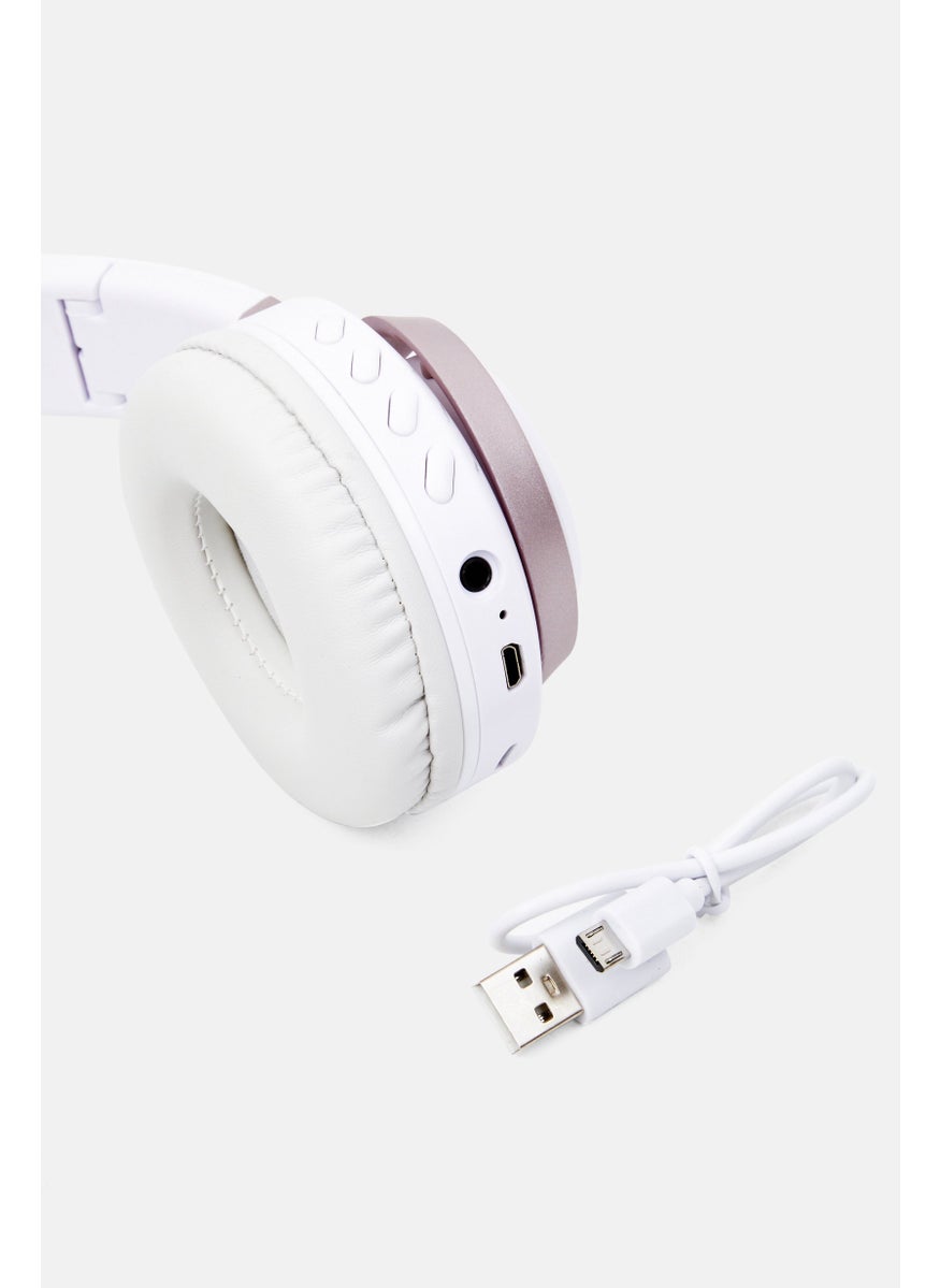 Bluetooth Wireless Headphone, White/Blush - pzsku/ZDD52450261863DB40E77Z/45/_/1724351100/7c089f7b-7f3e-469e-b2b9-914006cadd5c