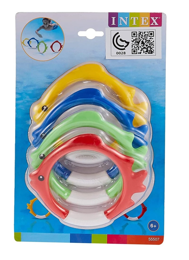 INTEX UNDERWATER FISH RINGS  - Image 1