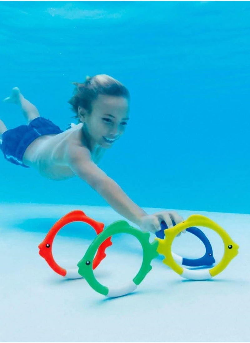 INTEX UNDERWATER FISH RINGS  - Image 3