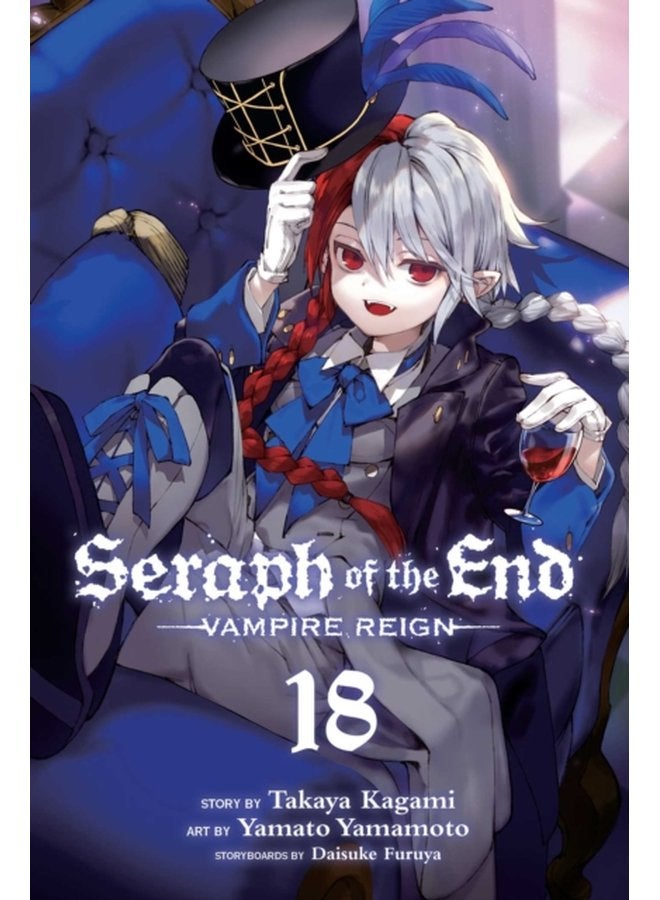 Seraph of the End Vol 18 Vampire Reign 18 - Paperback