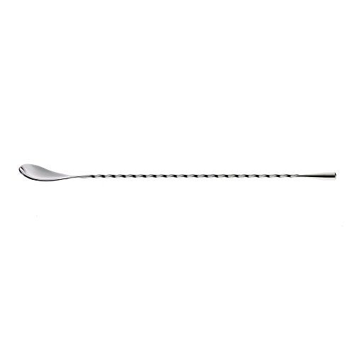 Barfly Teardrop Bar Spoon, End 11 13/16" (30 cm), Stainless Steel - Image 4