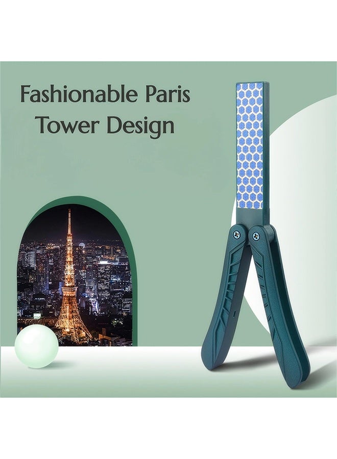 1 Pc Foldable Dual-Sided Nano Glass Foot File, Portable Callus & Hard Skin Remover Foot Scrubber, Professional Pedicure Foot Care Tool for Wet & Dry Use - Image 3
