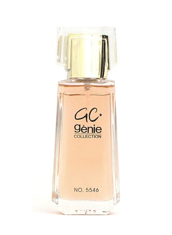 Genie Collection Perfume 5546 For Women, 25 ml Long lasting perfume For Ladies - Image 2