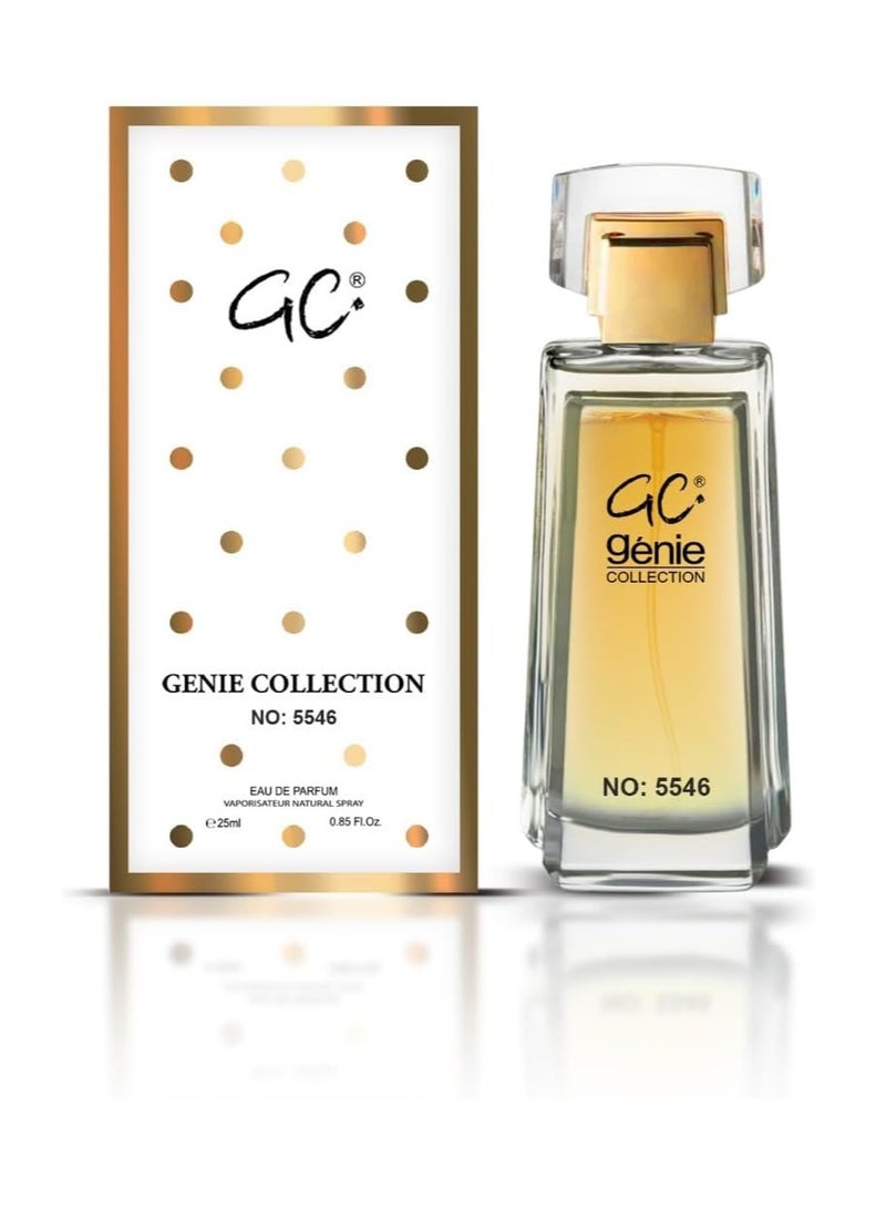 Genie Collection Perfume 5546 For Women, 25 ml Long lasting perfume For Ladies - Image 1